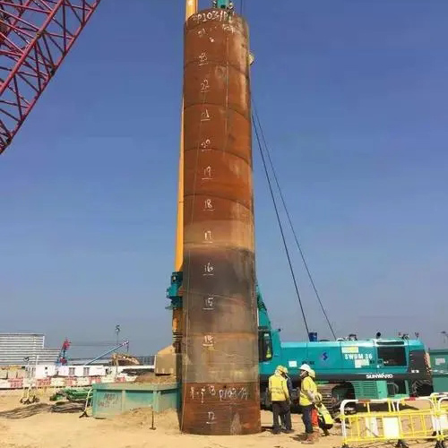 成都钢护筒有哪些型号